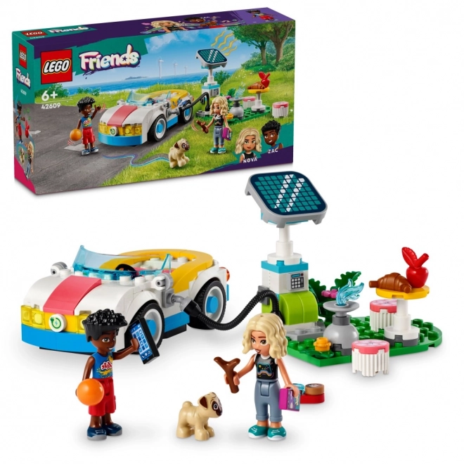 Lego Friends Elektromobil s Nabíjačkou