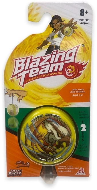 JoJo Blazing Team žlté