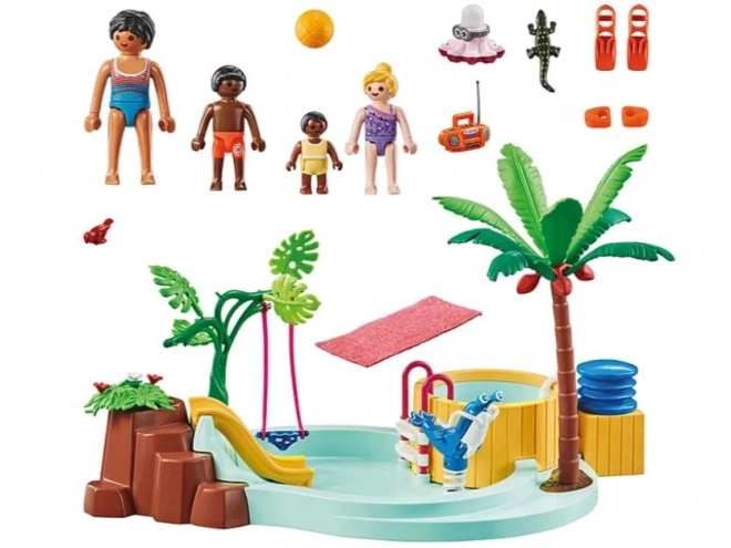 Detský bazén s jacuzzi PLAYMOBIL