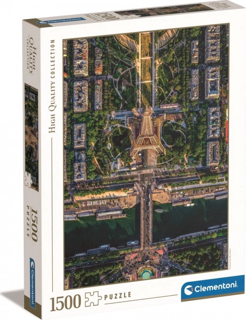 Puzzle Lietanie Nad Parížom 1500 Ks