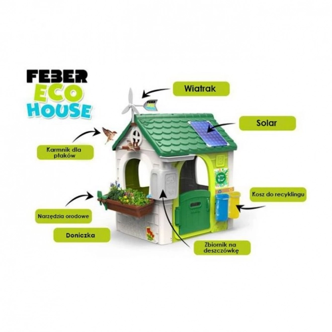 Záhradný domček Feber Eco