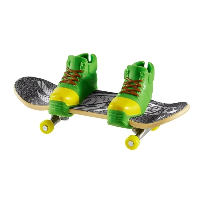 Deskorolka Hot Wheels Skate Tony Hawk s prstovými topánkami
