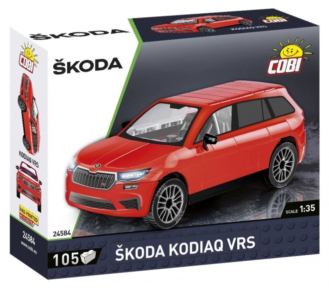 Stavebnica stredný SUV Škoda Kodiaq VRS