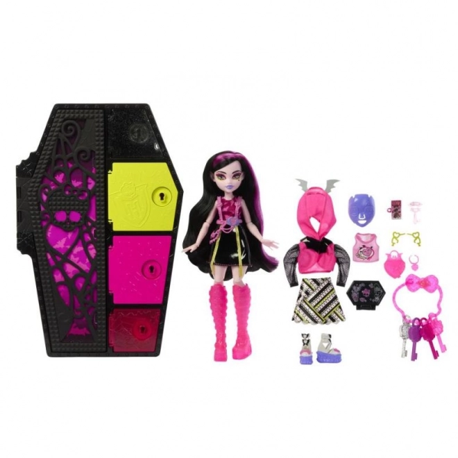 Panenka Monster High Skulltimate Secrets Neon