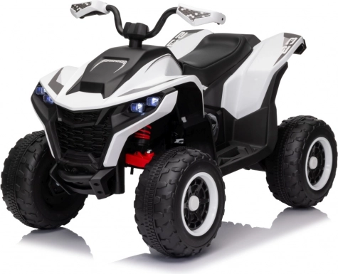 Detská štvorkolka Fast Wheel biela