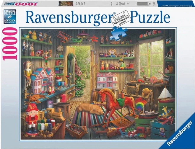 Puzzle Nostalgické hračky 1000 dielikov