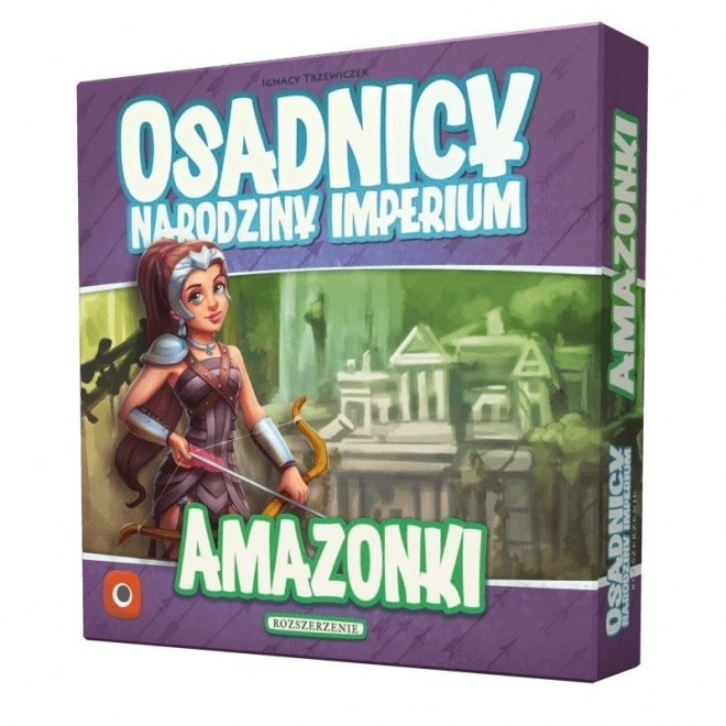 Osadníci: Amazonky - rozšírenie