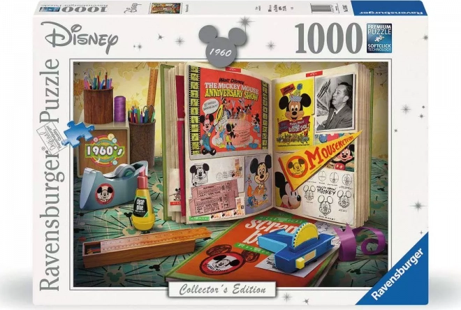 Ravensburger Puzzle Disney: Mickeyho Výročie 1000 Dielov