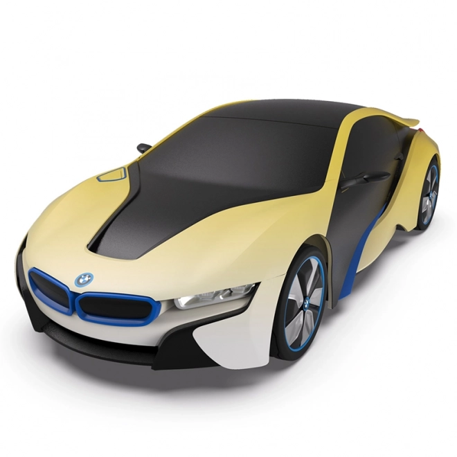 Model BMW i8 od RASTAR 1:24 s LED svetlami a diaľkovým ovládaním