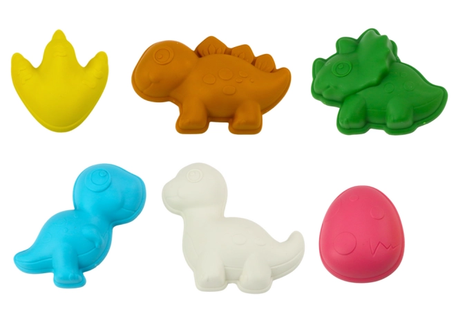 6 formičiek dinosaurov na tvorivú zábavu