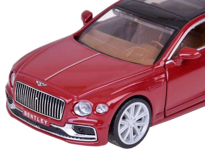 Kovový model Bentley Flying Spur Hybrid s efektmi