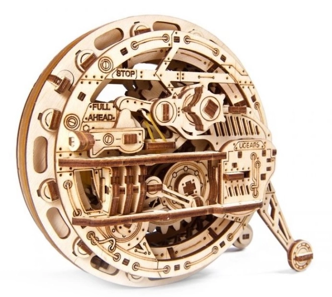 3D puzzle Monowheel Ugears