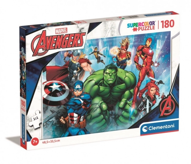 Puzzle Clementoni - Avengers 180 dielikov