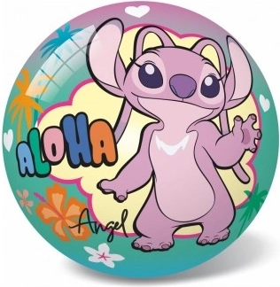 Nafúknutá lopta s motívom Stitch 14 cm