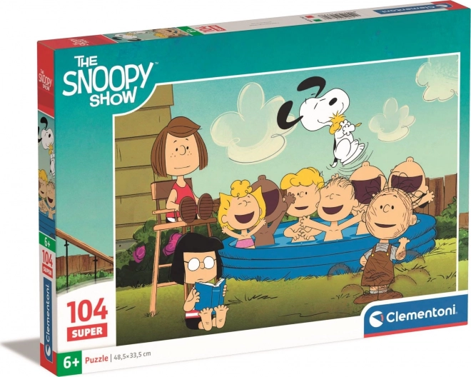 Puzzle Peanuts 104 dielikov