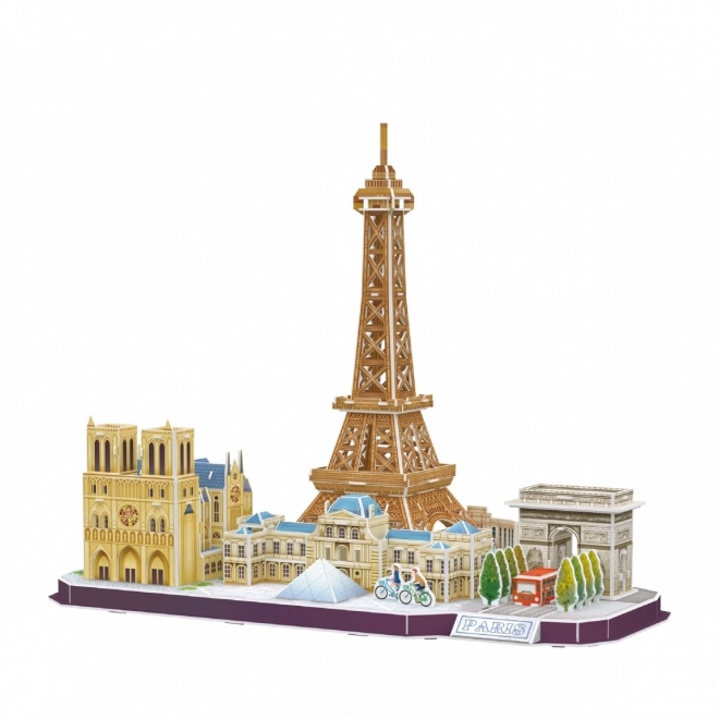 Puzzle 3D City Line Paris