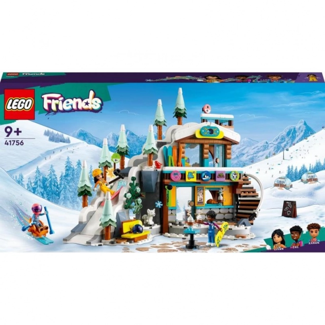 LEGO Friends Lyžiarsky svah a kaviareň