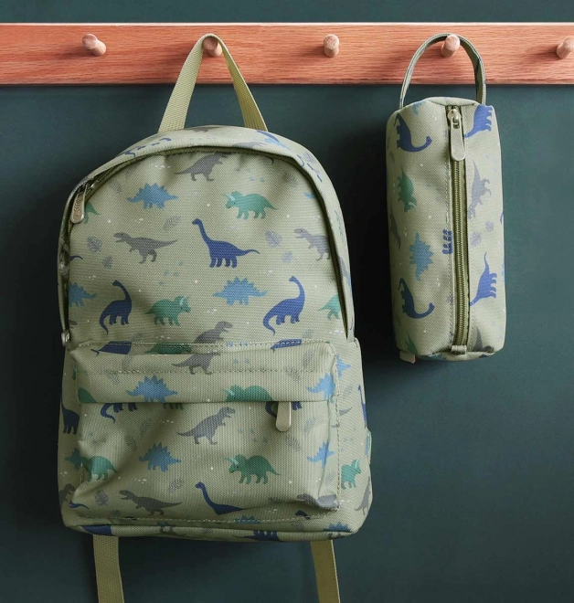 Puzdro na pastelky A Little Lovely Company – Dinosaury