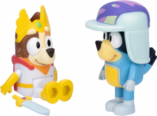 Figúrka Bluey Rozprávkové Postavy 2-pack
