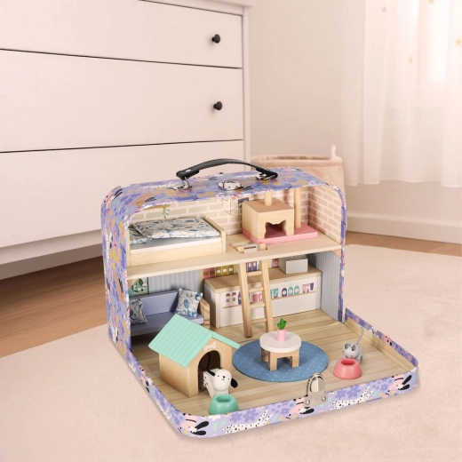 Dvojposchodové mini bývanie s bohatou výbavou