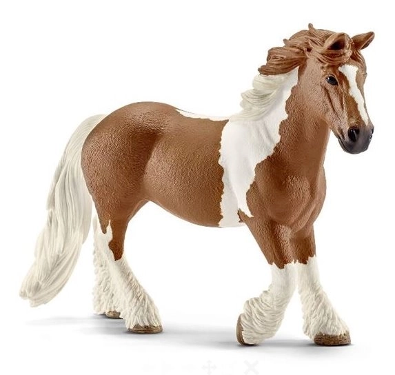 Schleich Horse Club Kôň Írsky Tinker - Kobyla