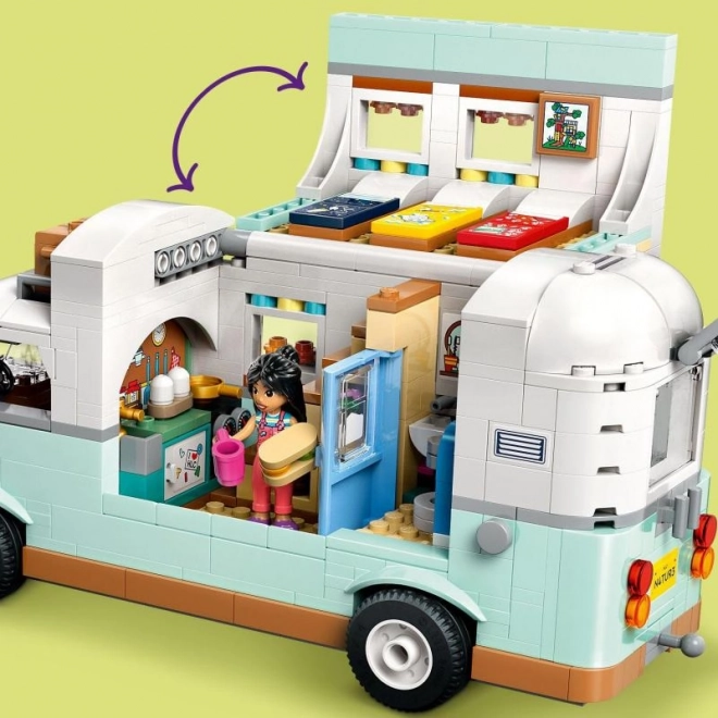 Lego Friends Dobrodružstvo v Karavane Priateľov