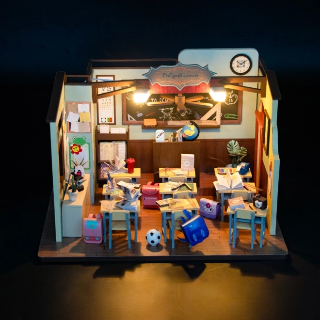 Miniatúra domčeka 2Kids Toys Školská Trieda