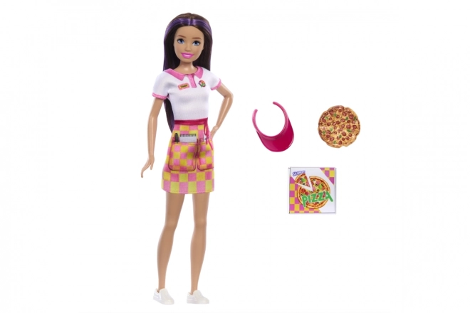 Barbie Prvá práca Skipper - Rozvoz pizze