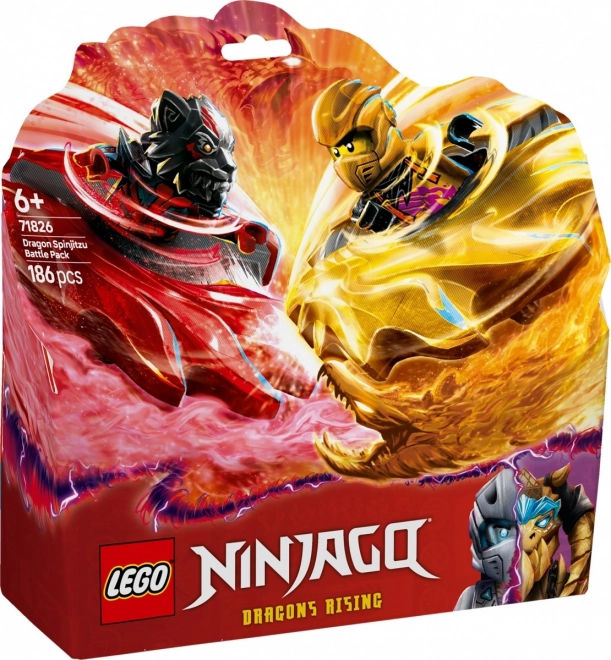 Lego Ninjago smocze Spinjitzu bitevný set