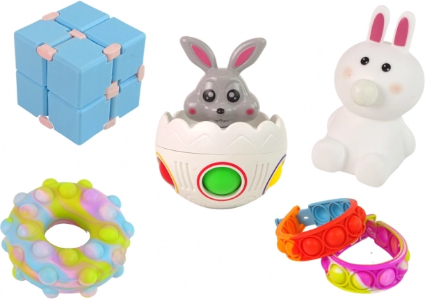 Najobľúbenejšie fidget hračky v jednom sete