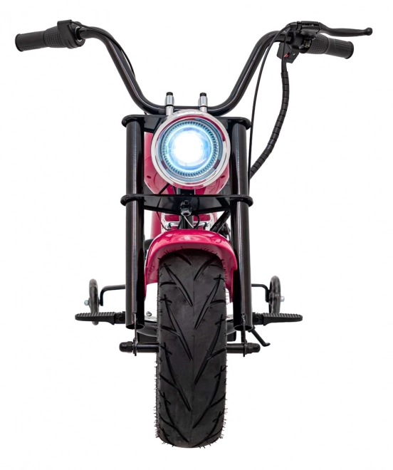 Detský motocykel Chopper Warrior ružový