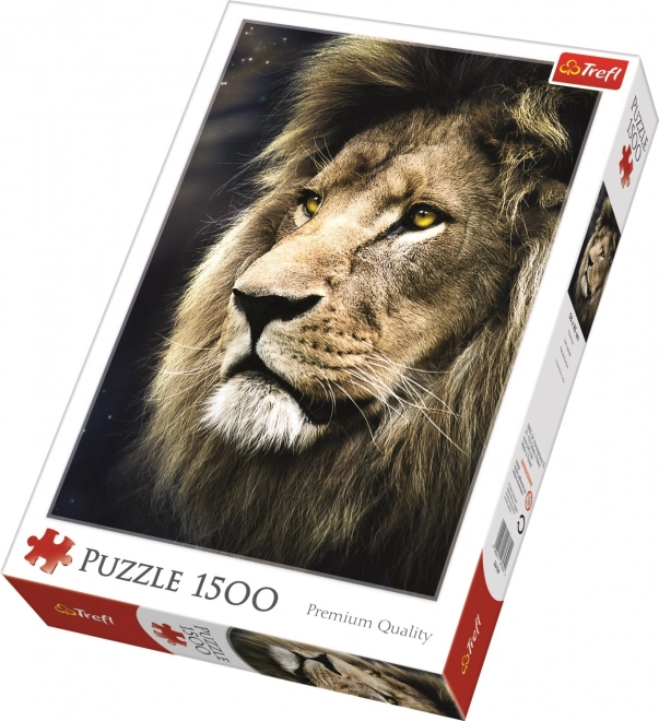 Puzzle Lev 1500 Dielikov