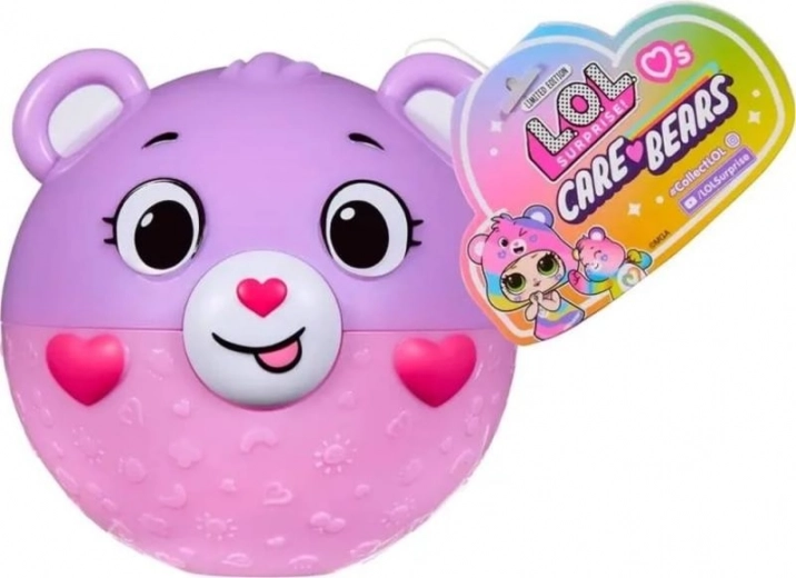 Roztomilý medvedíkový obal so 7 prekvapeniami