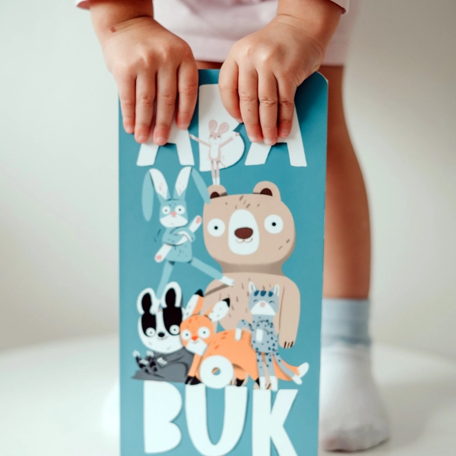 Ababu Rozkladacia knižka Ababúk