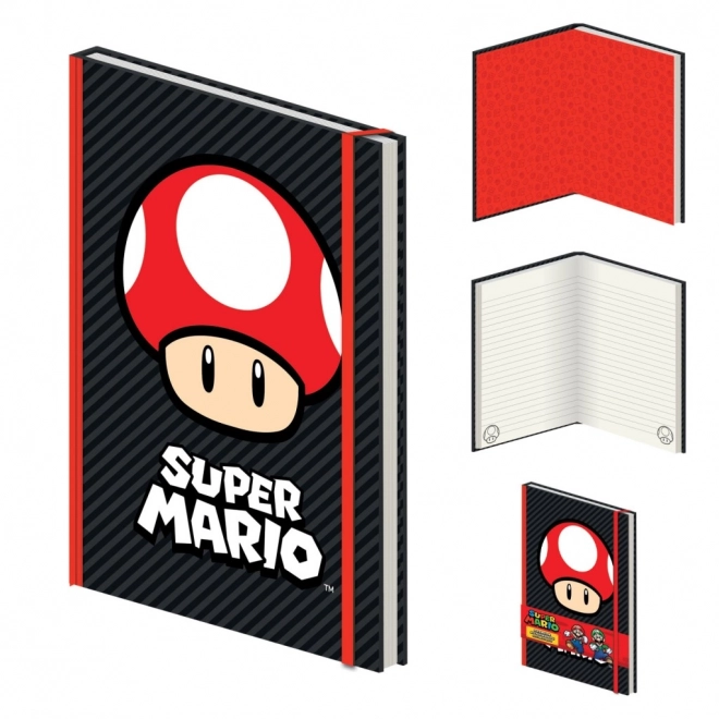 Super Mario blok A5 prémiový