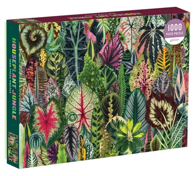 Puzzle džungle izbových rastlín 1000 dielikov