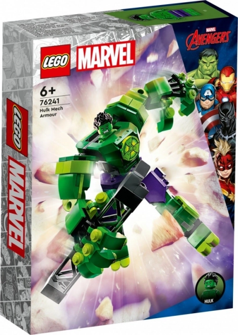 LEGO Marvel Hulk v robotickom brnení