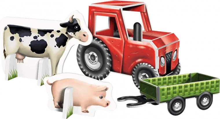 Papierové figúrky pre príbehy zo statku