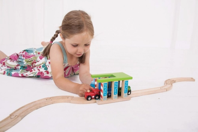 Bigjigs Rail Vlaková umývačka