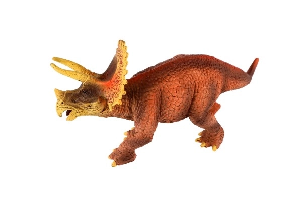 Triceratops plastový 20 cm