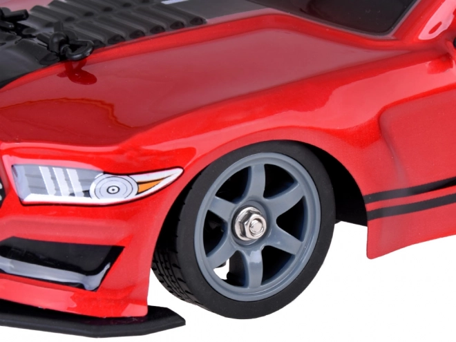 Zábavný RC Drift Auto s LED a Dymovým Efektom