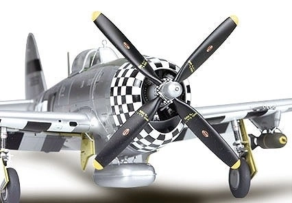 Plastikový model lietadla P-47D Thunderbolt Bubbletop