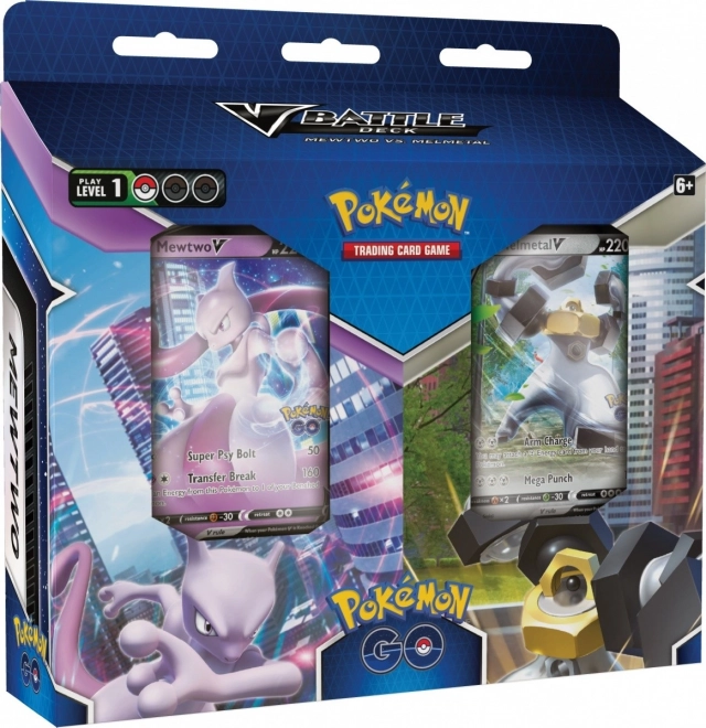 Karty Pokémon GO V Battle Deck balíček