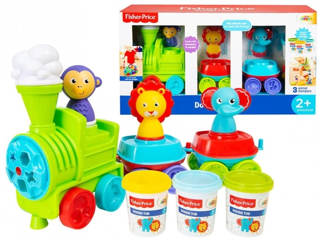 Kreatívny hrací set s plastelínou Fisher Price