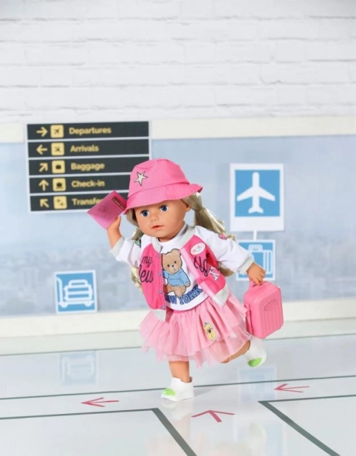 Oblečenie na cesty BABY Born pre bábiku 43 cm