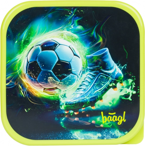 Box na desiatu 4 v 1 Futbal