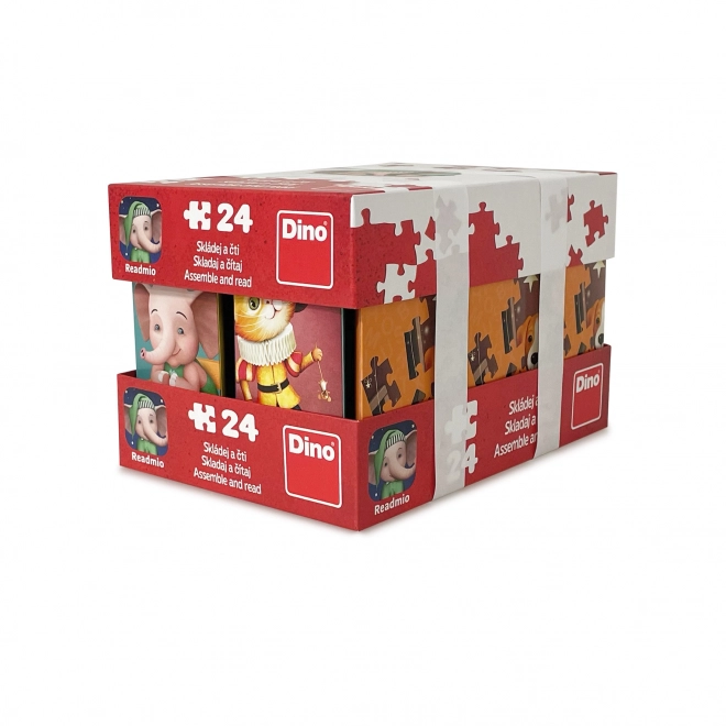 Puzzle Sloník Mio 24 dielikov
