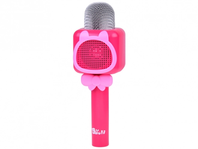 Bezdrôtový mikrofón pre deti Karaoke nahrávanie Bluetooth