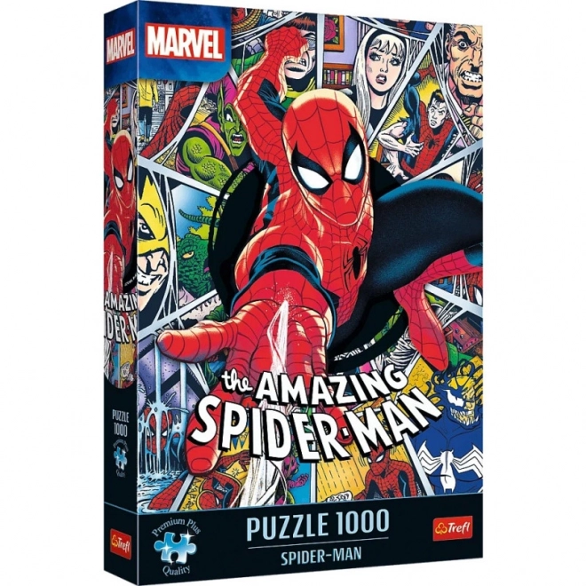 Puzzle 1000 dielov Premium Plus Spider-man