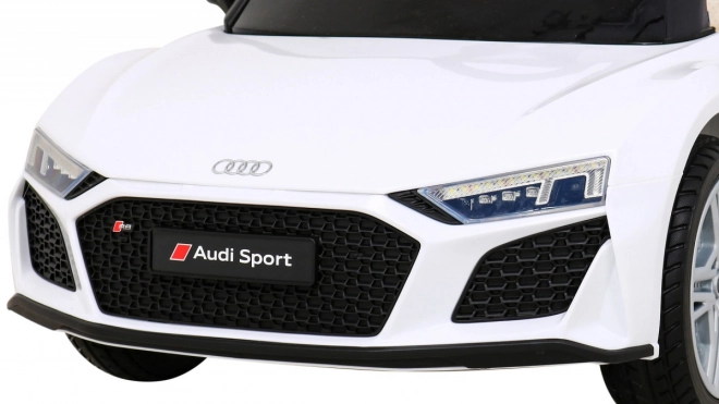 Elektrické autíčko Audi R8 Biele – Biele